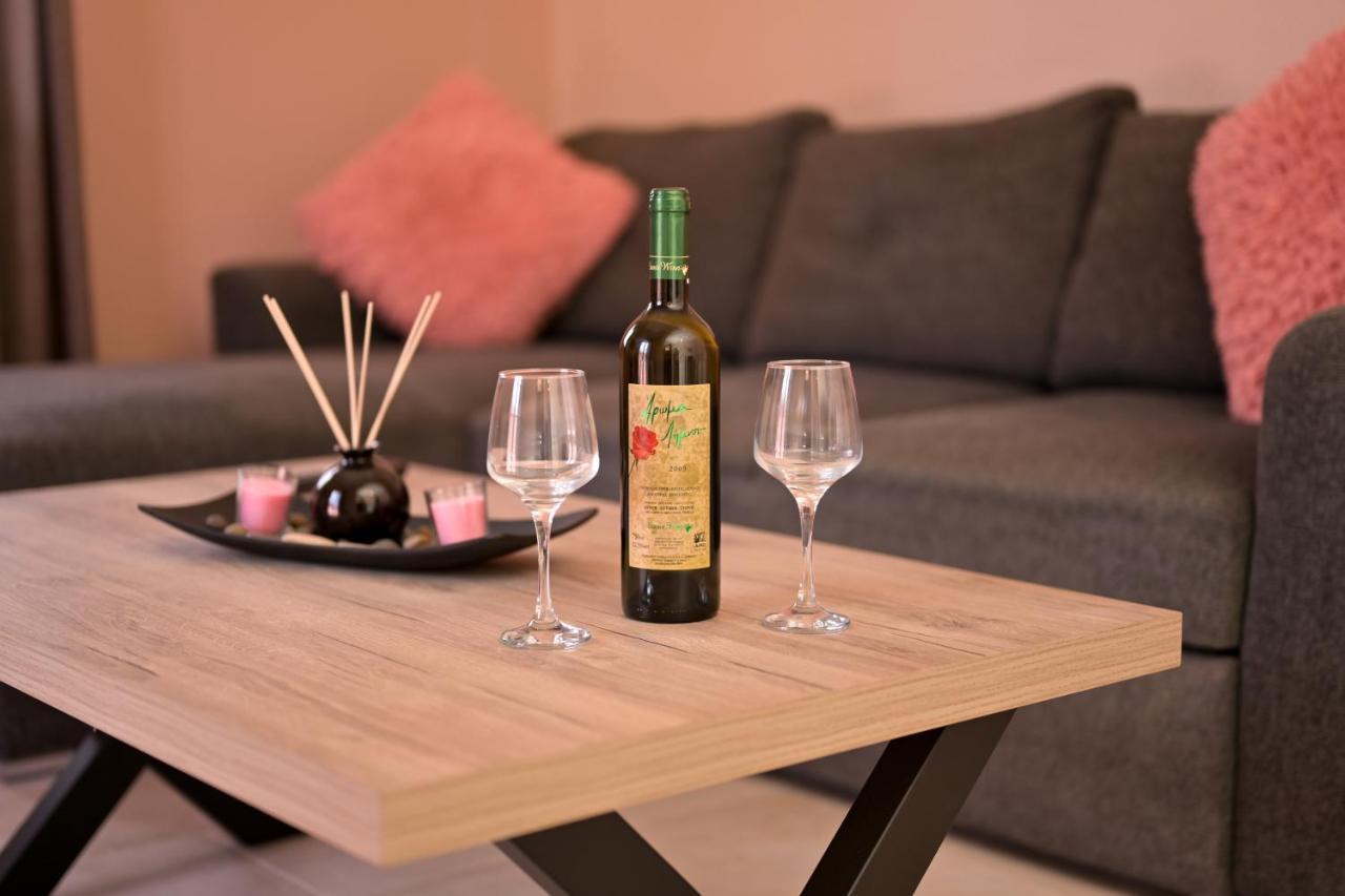 La Casa Di Volpe Apartment Alepou Ngoại thất bức ảnh
